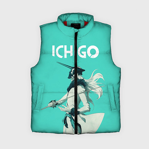 Женский жилет Куросаки Ичиго / 3D-Красный – фото 1
