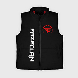 Женский жилет FaZe Clan: E-Sports, цвет: 3D-красный