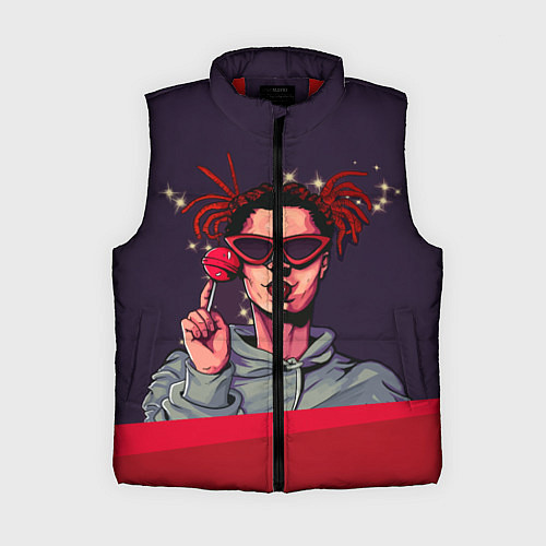 Женский жилет GONE Fludd / 3D-Красный – фото 1