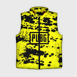 Женский жилет PUBG: Yellow Stained, цвет: 3D-красный