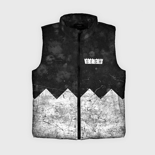Женский жилет BONES: SESH Team / 3D-Черный – фото 1