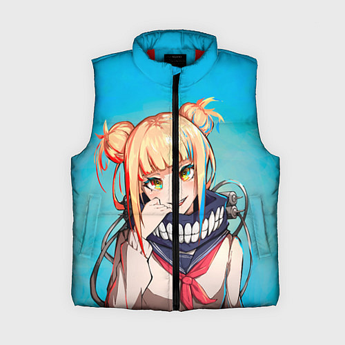 Женский жилет My Hero Academia Himiko Toga / 3D-Красный – фото 1