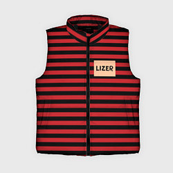 Женский жилет LIZER: My Soul, цвет: 3D-черный