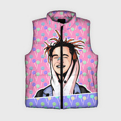 Женский жилет GONE Fludd, цвет: 3D-светло-серый