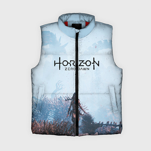 Женский жилет Horizon Zero Dawn / 3D-Красный – фото 1