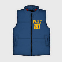 Женский жилет VAULT 101, цвет: 3D-красный