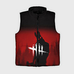 Женский жилет Dead by Daylight, цвет: 3D-черный