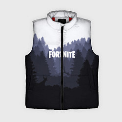 Женский жилет Fortnite: Dark Forest