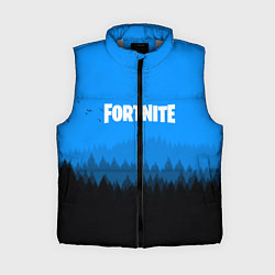 Женский жилет Fortnite: Sky Forest