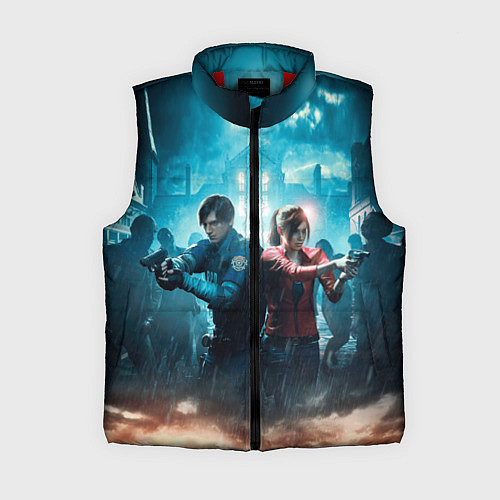 Женский жилет Resident Evil 2 / 3D-Красный – фото 1