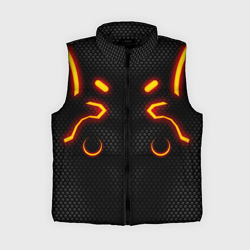 Женский жилет Fortnite Omega / 3D-Черный – фото 1