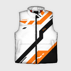 Женский жилет CS:GO Asiimov Light, цвет: 3D-красный