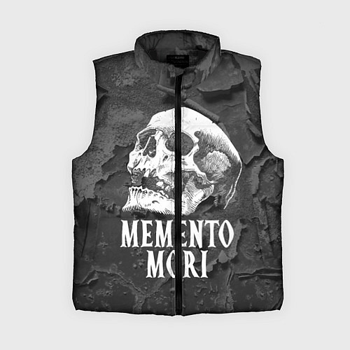 Женский жилет Memento Mori / 3D-Черный – фото 1