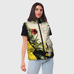 Женский жилет TOP: Chlorine, цвет: 3D-красный — фото 2