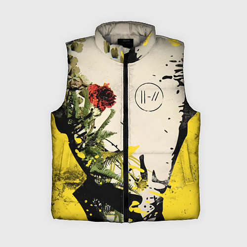 Женский жилет TOP: Chlorine / 3D-Светло-серый – фото 1