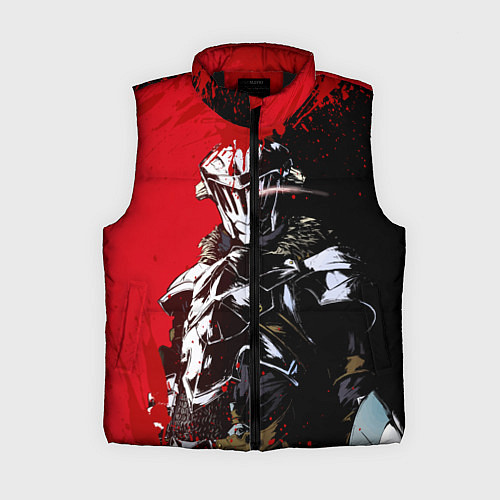 Женский жилет Goblin Slayer / 3D-Черный – фото 1