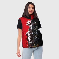 Женский жилет Goblin Slayer, цвет: 3D-черный — фото 2