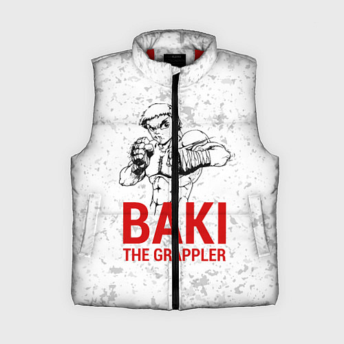 Женский жилет Baki the Grappler / 3D-Красный – фото 1