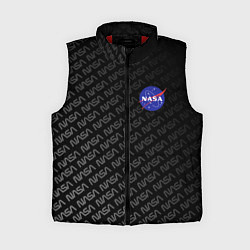 Женский жилет NASA: Dark Space, цвет: 3D-красный