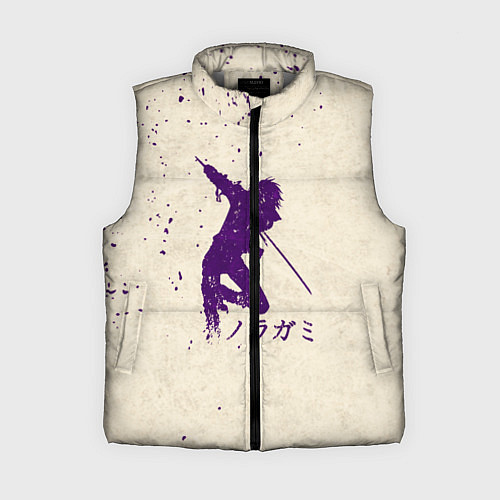 Женский жилет Бездомный Бог / 3D-Светло-серый – фото 1