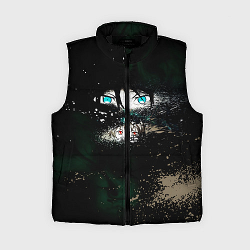 Женский жилет Бездомный Бог / 3D-Черный – фото 1