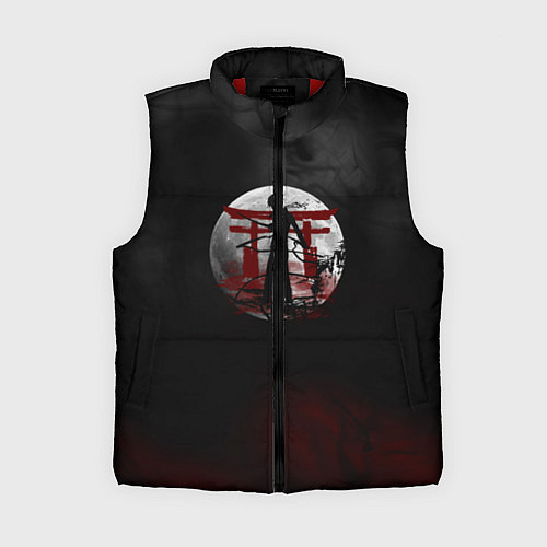 Женский жилет Бездомный Бог / 3D-Красный – фото 1