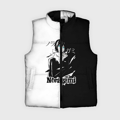 Женский жилет Бездомный Бог / 3D-Черный – фото 1