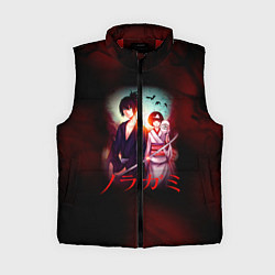 Женский жилет Бездомный Бог, цвет: 3D-красный