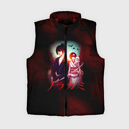 Женский жилет Бездомный Бог / 3D-Красный – фото 1