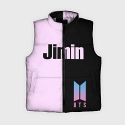 Женский жилет BTS Jimin, цвет: 3D-светло-серый