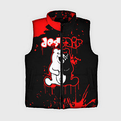 Женский жилет MONOKUMA Despair, цвет: 3D-красный