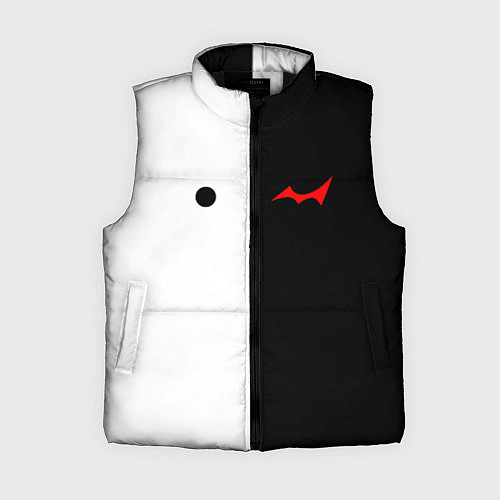 Женский жилет MONOKUMA Eyes / 3D-Черный – фото 1