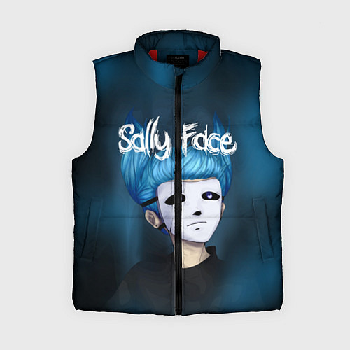 Женский жилет Sally Face / 3D-Красный – фото 1