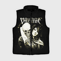 Женский жилет BFMV: Death Love, цвет: 3D-черный