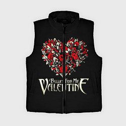 Женский жилет Bullet For My Valentine: Temper Temper