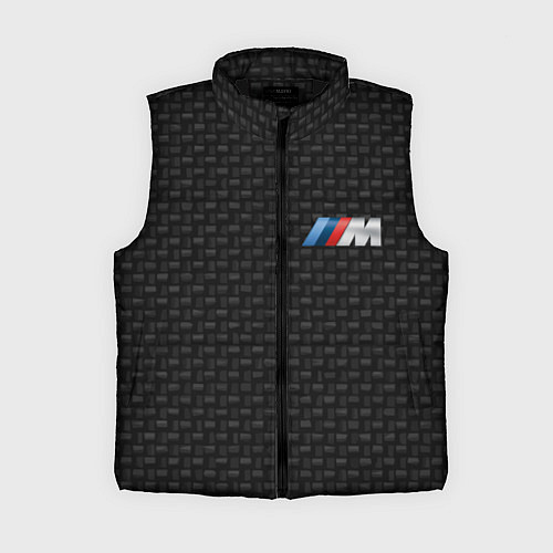 Женский жилет BMW / 3D-Черный – фото 1