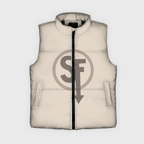 Женский жилет SANITYS FALL / 3D-Черный – фото 1