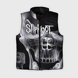 Женский жилет Slipknot Death, цвет: 3D-черный
