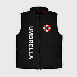 Женский жилет UMBRELLA CORP, цвет: 3D-красный