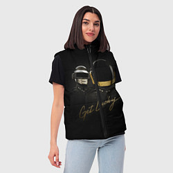 Женский жилет Daft Punk: Get Lucky, цвет: 3D-красный — фото 2