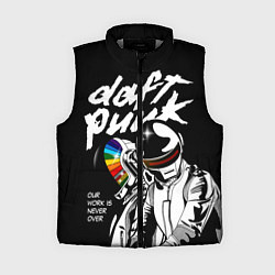 Женский жилет Daft Punk: Our work is never over, цвет: 3D-светло-серый