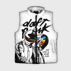 Женский жилет Daft Punk: Our work is never over, цвет: 3D-светло-серый