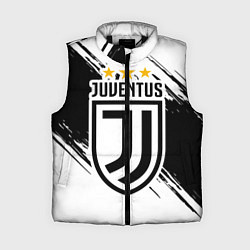 Женский жилет Juventus: 3 Stars, цвет: 3D-черный