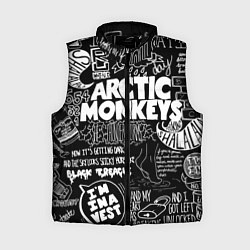 Женский жилет Arctic Monkeys: I'm in a Vest, цвет: 3D-черный