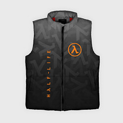 Женский жилет Half-Life, цвет: 3D-красный