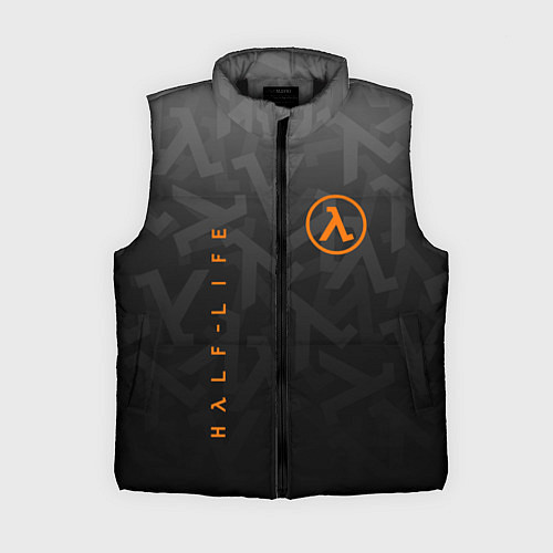 Женский жилет Half-Life / 3D-Черный – фото 1
