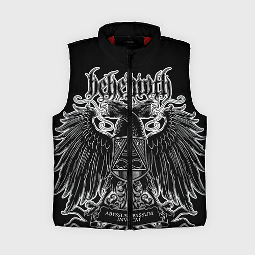 Женский жилет Behemoth: Abyssus Abyssum Invocat / 3D-Красный – фото 1