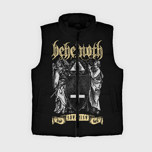 Женский жилет Behemoth: Satanist / 3D-Черный – фото 1