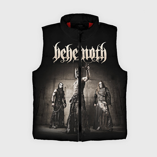 Женский жилет Behemoth Metal / 3D-Красный – фото 1