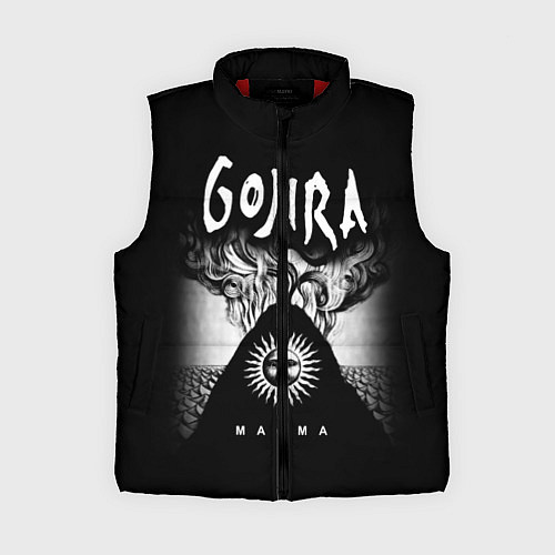 Женский жилет Gojira: Magma / 3D-Красный – фото 1